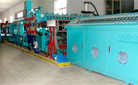 Import multi-stage intelligent extruding machine and central control cabinet