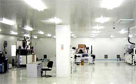 Advanced inspection room
