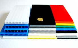 Different Specifications of PP/PE hollow sheet
