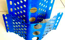 Sandstorm-separate FRP