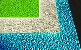 Decorative plate FRP and Composite sandwich panel