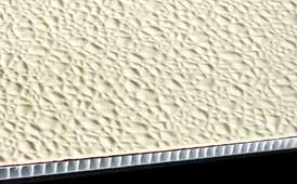 The Composite Board of Liguang FRP Beaded Plate and PP/PE Hollow Sheet