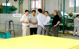 Foreign Customers Visit To Company