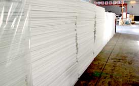 Hollow Rough Sheet Warehouse