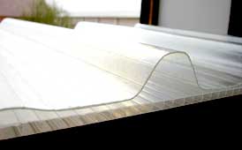 The Application of Liguang FRP and Transparent Hollow Sheet